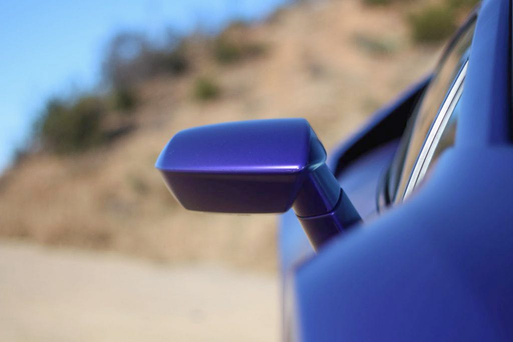 2020 Lamborghini Evo RWD side mirror