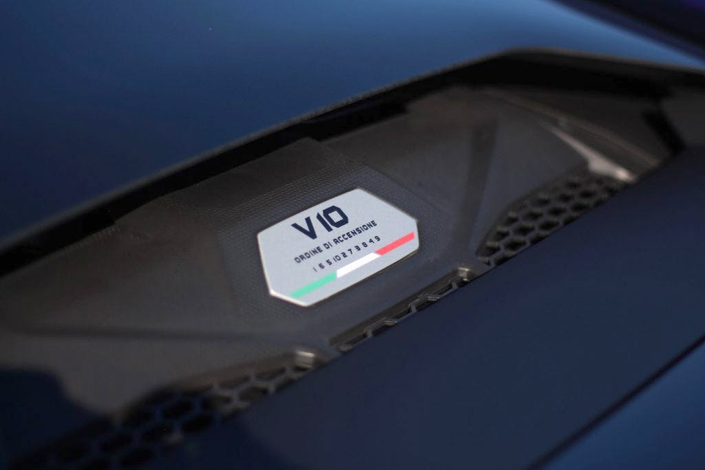 2020 Lamborghini Evo RWD engine