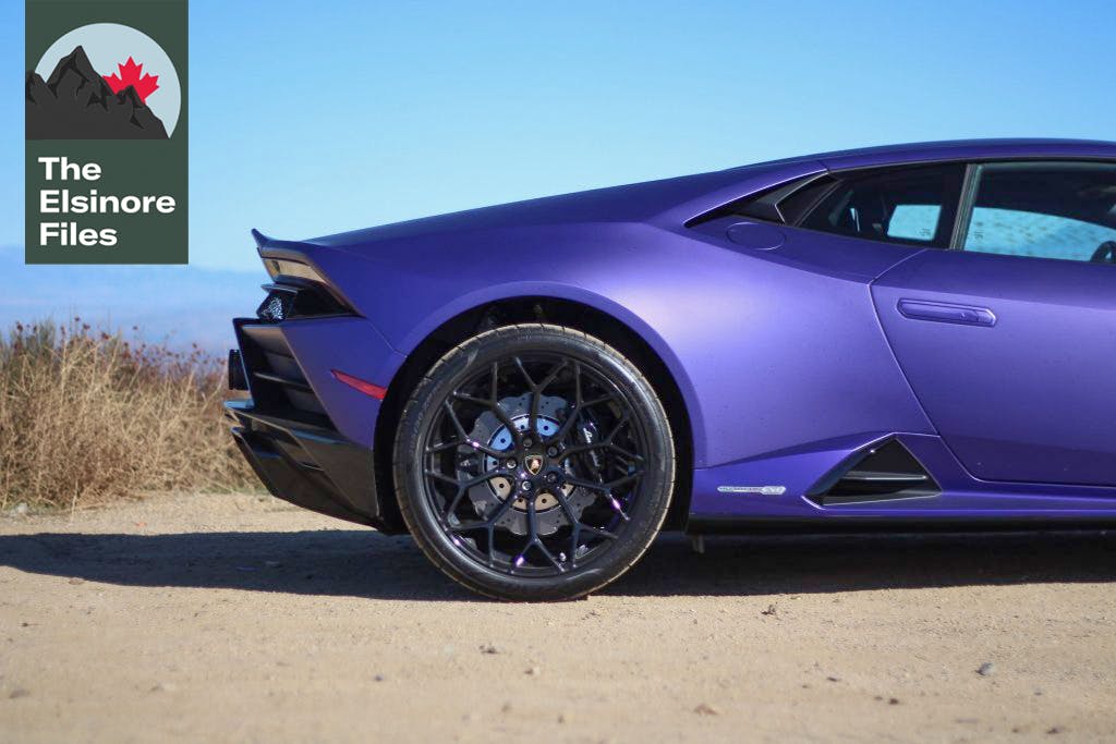 This Insane Lamborghini Huracan Takes Inspiration From The Terzo