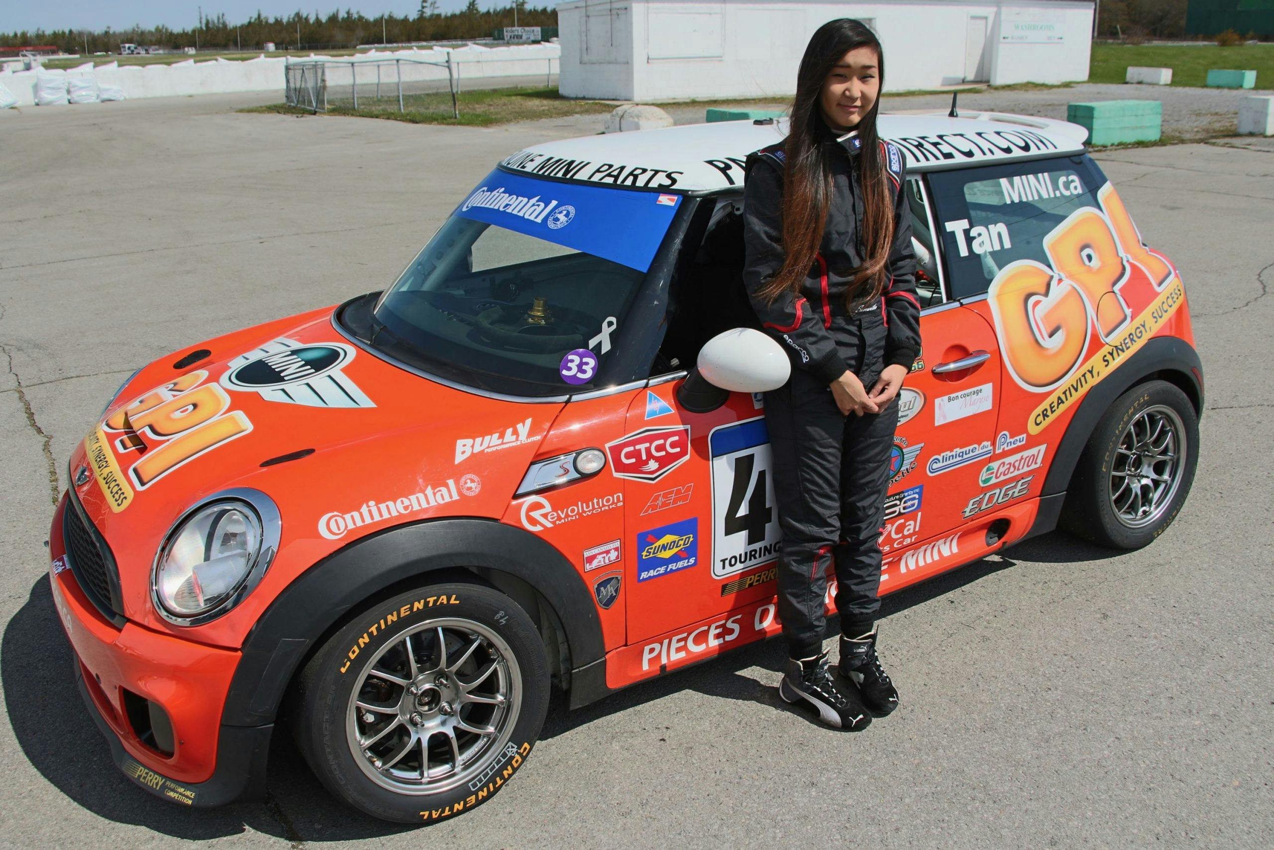 Samantha Tan ST Racing Mini Canadian Touring Car Championship