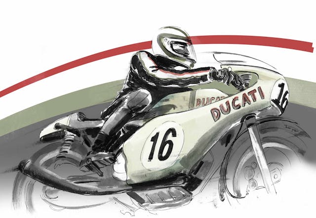 Stock Stories Ducati Imola Race