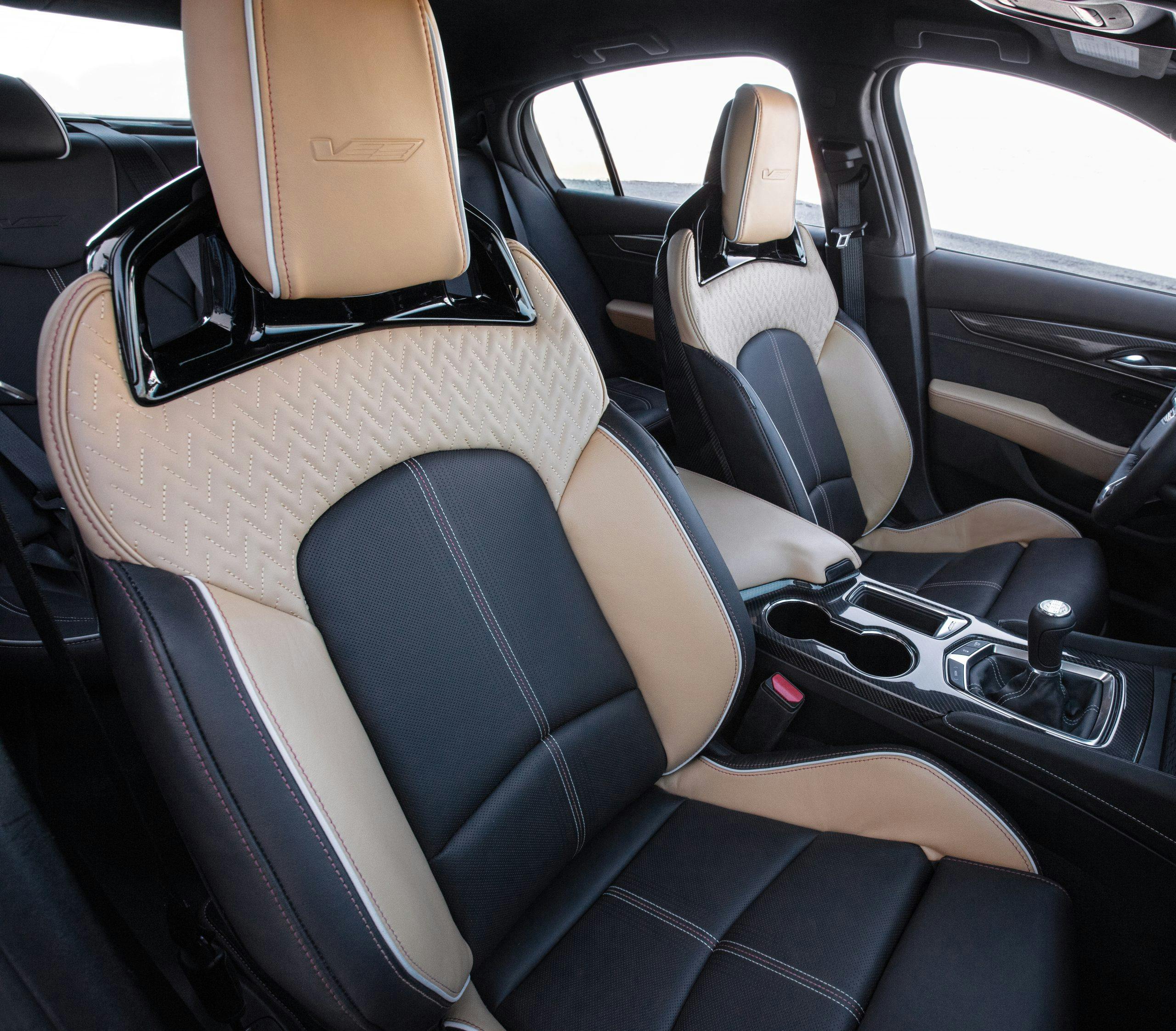 2022 Cadillac CT5-V Blackwing upgraded interior