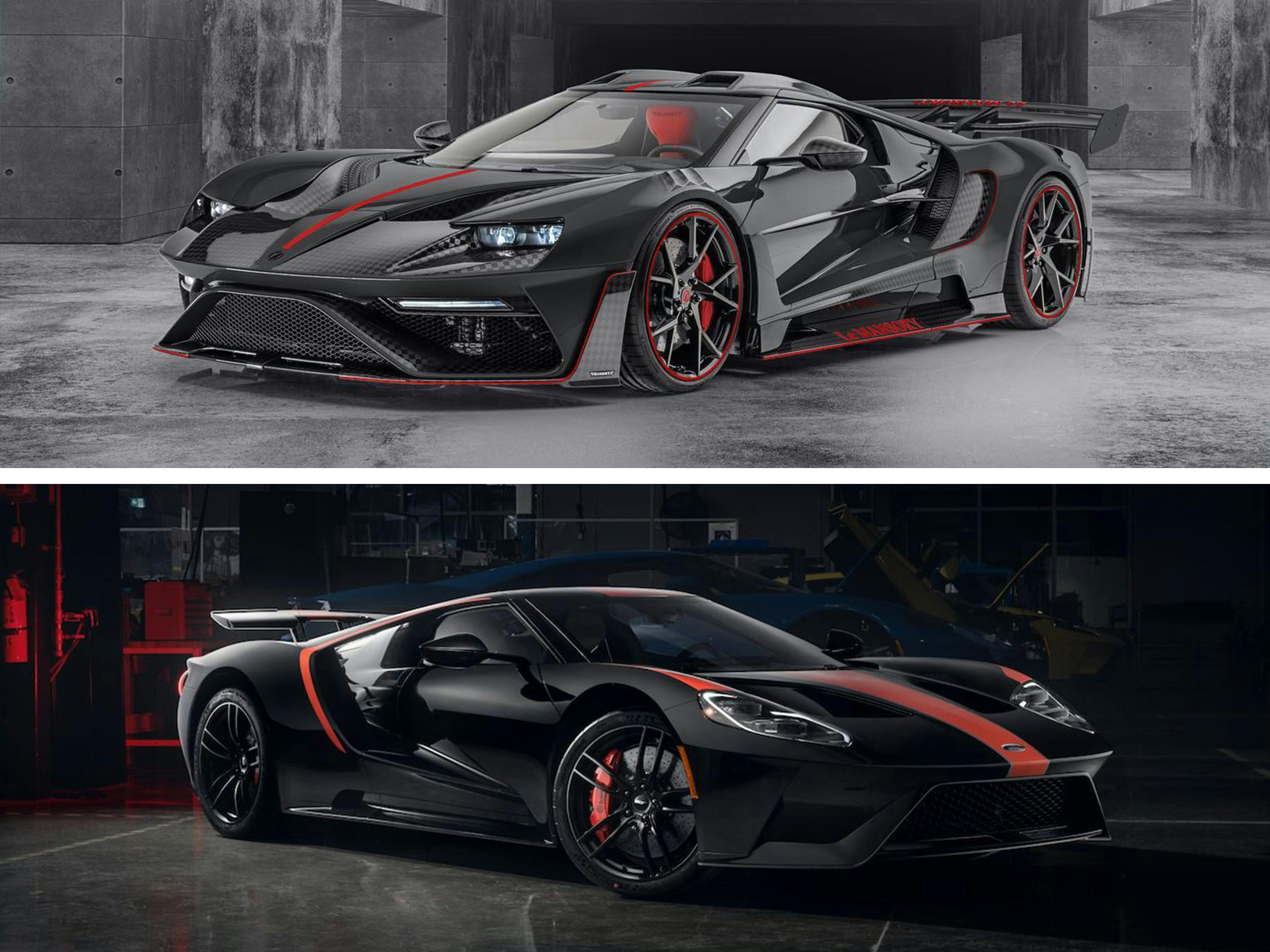 Menstruation Universitet Fortrolig Ford vs. Mansory: Who did the GT better? - Hagerty Media