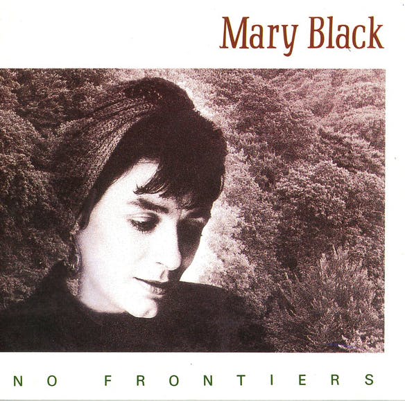 Mary Black No Frontiers Cropped album art