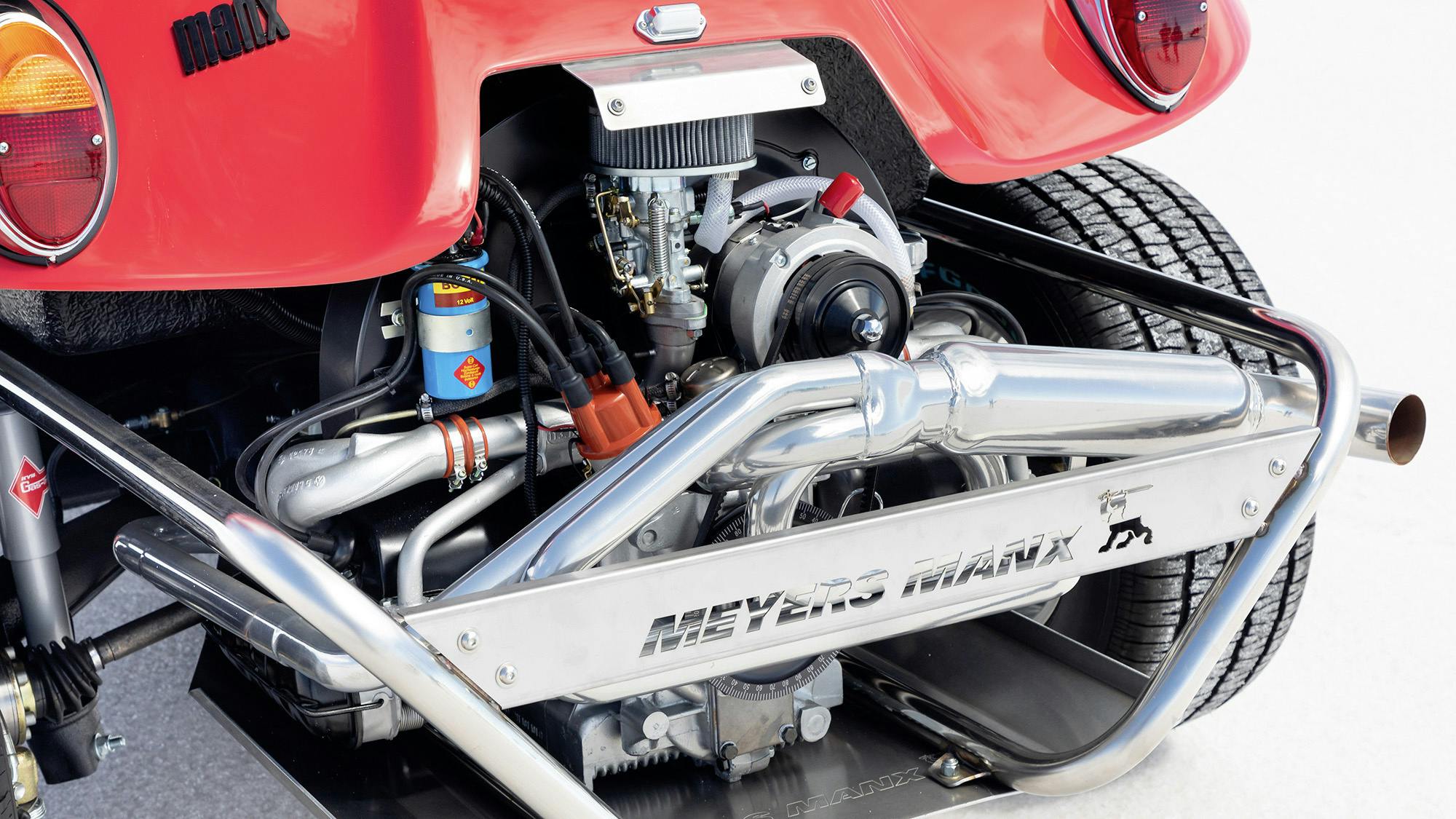 Meyers Manx Fiberglass Dune Buggy rear engine