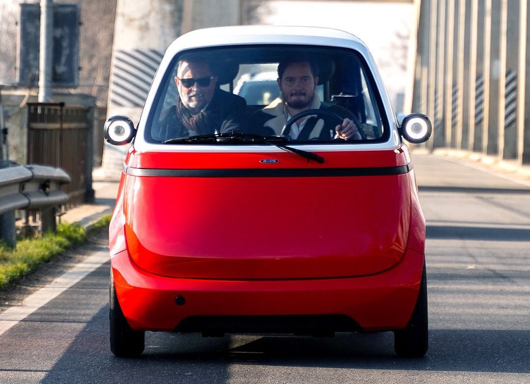 Micro's Modern-day, Electric Isetta Gets Ready To Roll - Hagerty Media