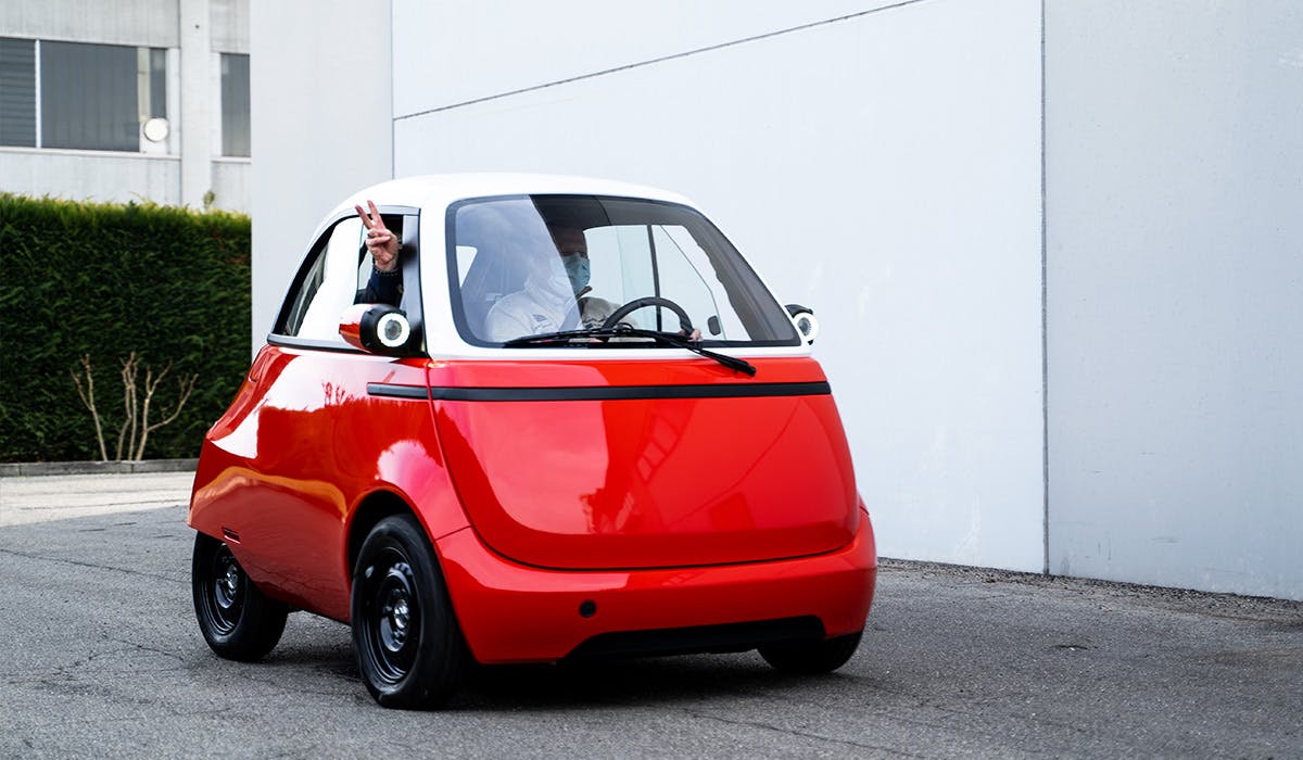 Micro's modern-day, electric Isetta gets ready to roll - Hagerty Media