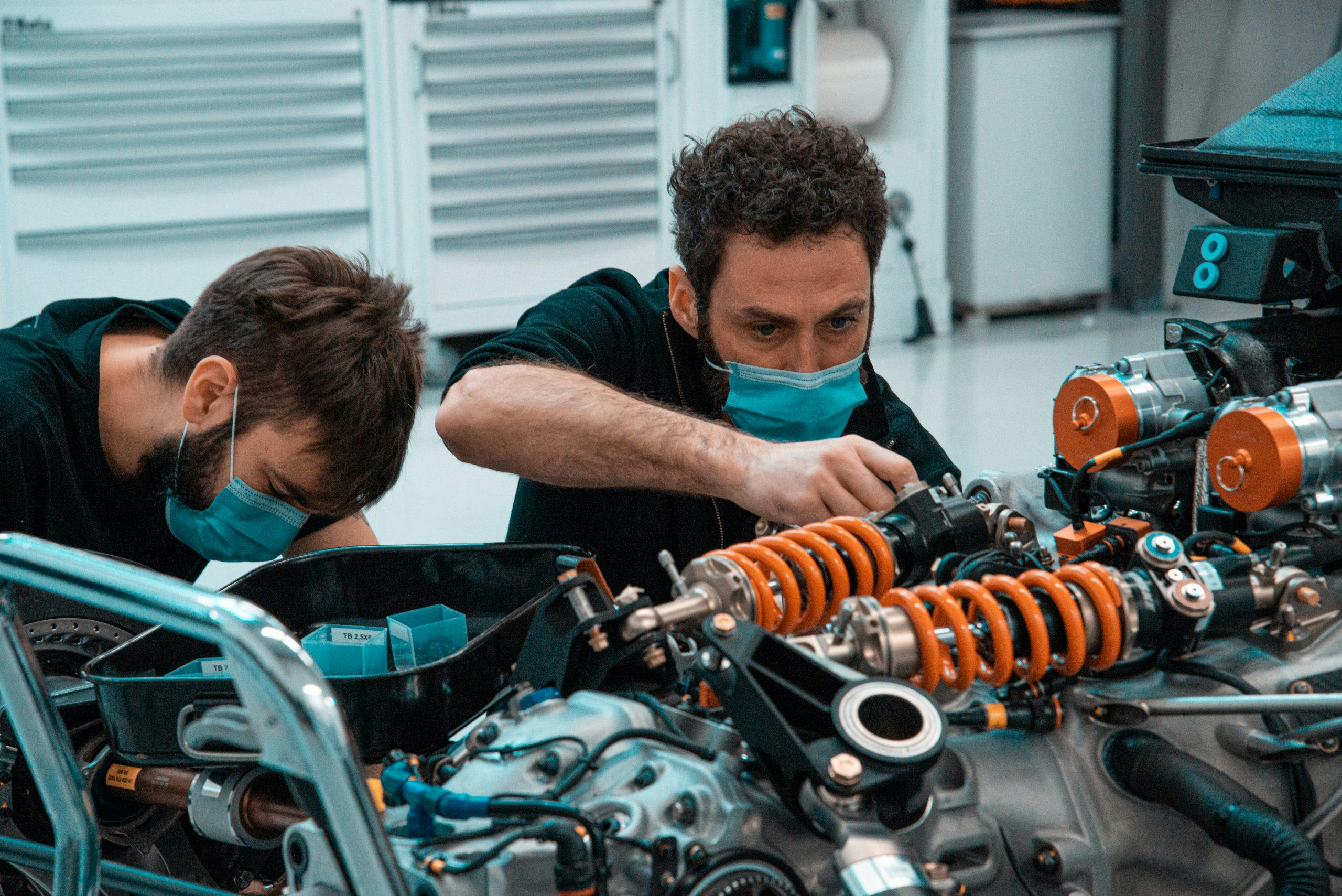 Glickenhaus 007 Hypercar LMH monocoque engine build race shop