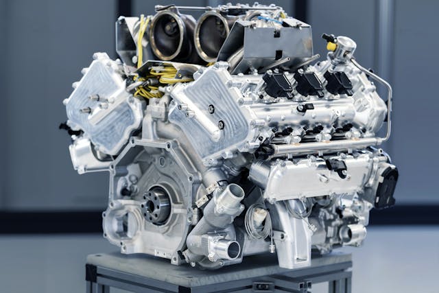Aston Martin Valhalla engine