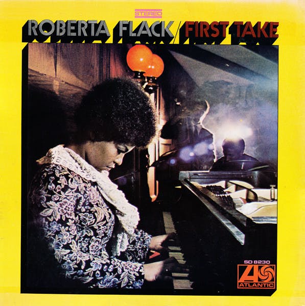 Robert Flack First Take album art