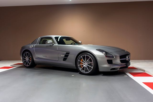 Vettel's Mercedes SLS