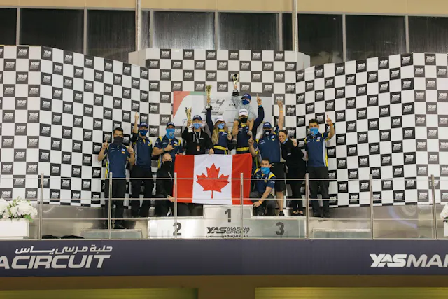 Meet the upstart Canadian team shaking up the endurance racing circuit ...