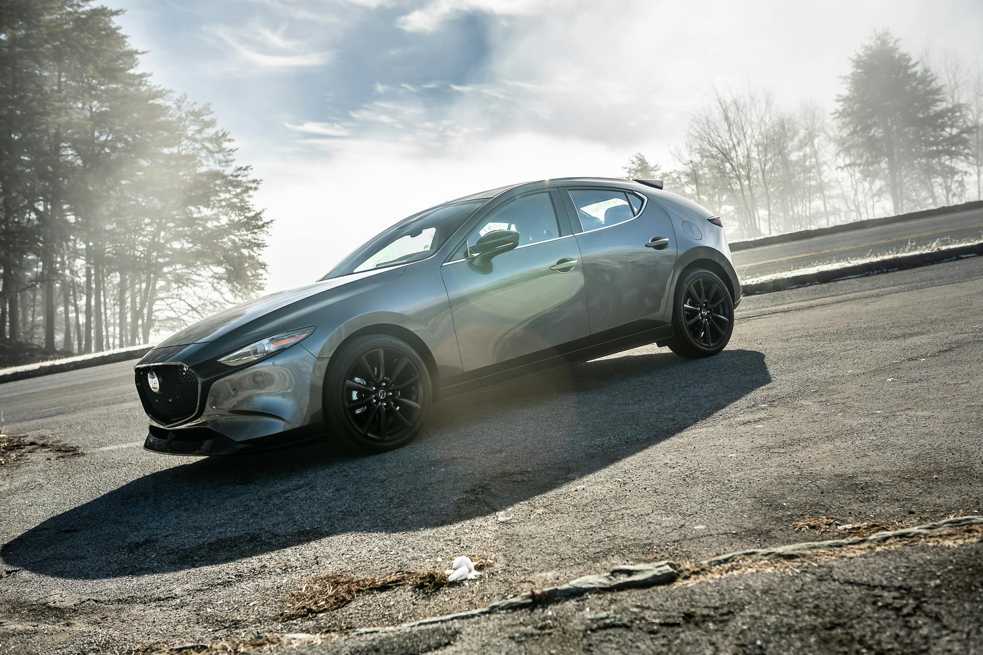 People asked for a Mazda 3 with more power: The 2021 Mazda 3 Turbo