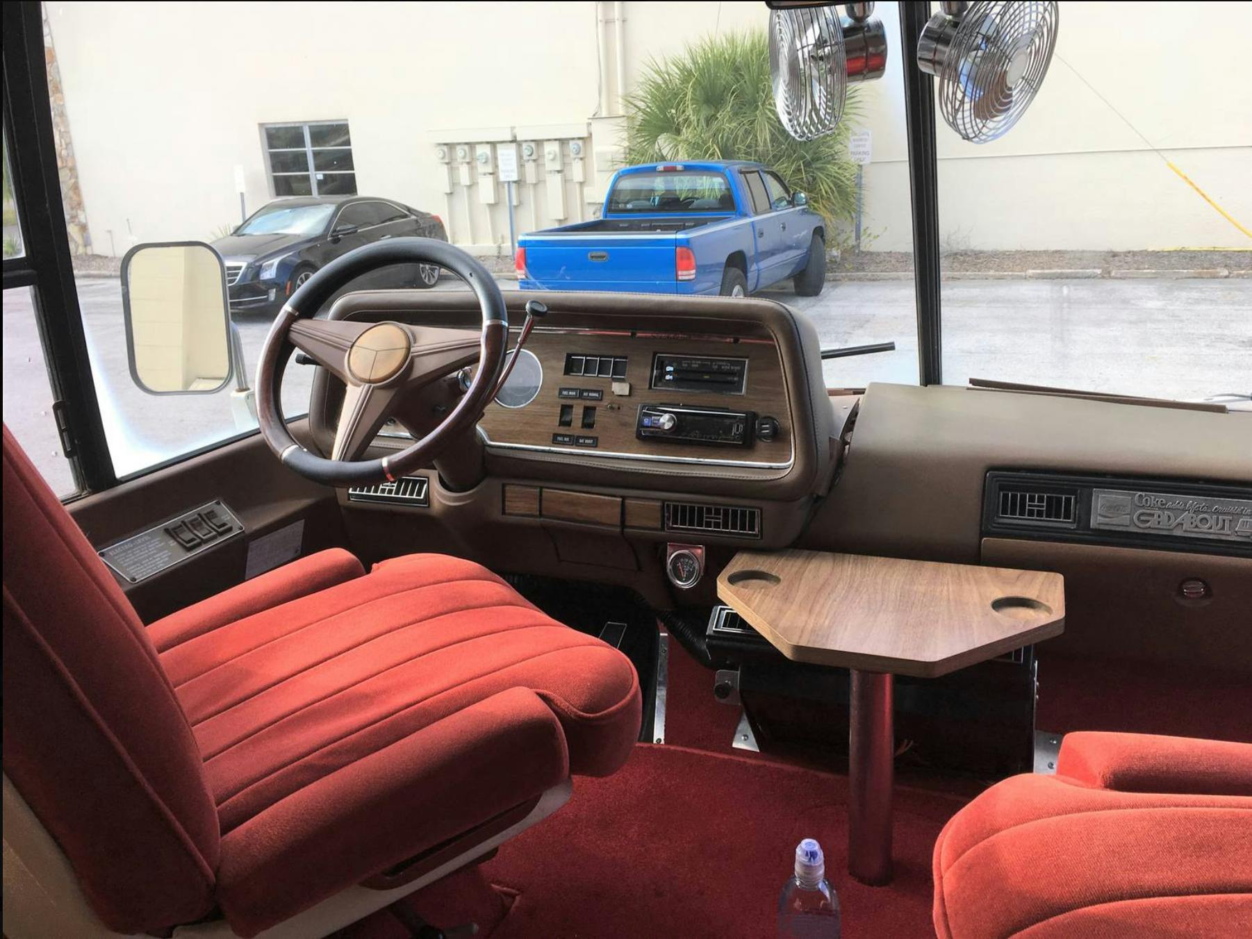 1978 GMC RV interior