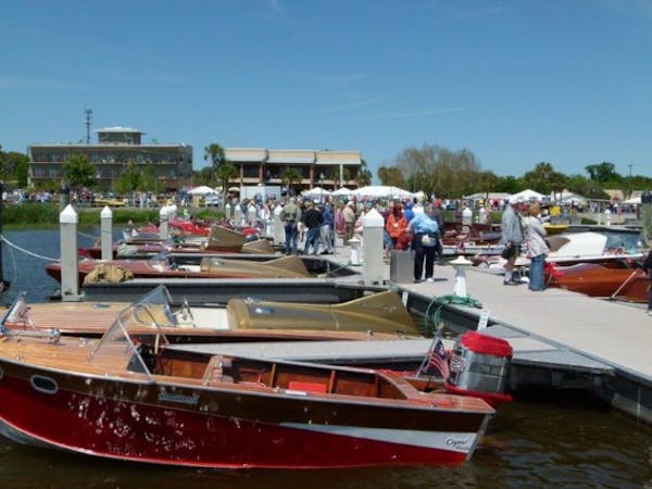 Sunnyland Boat Festival docks