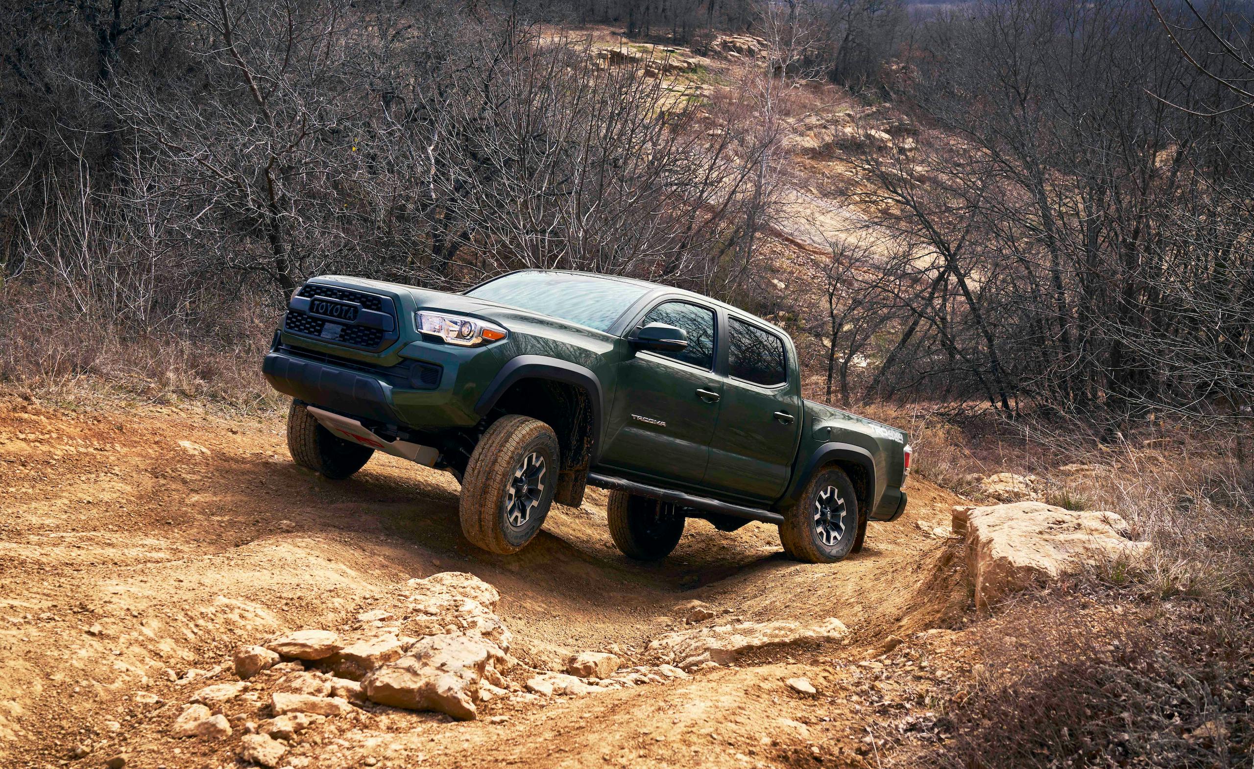 Toyota Racing Development releases lift kit for 2021 Tacoma—for