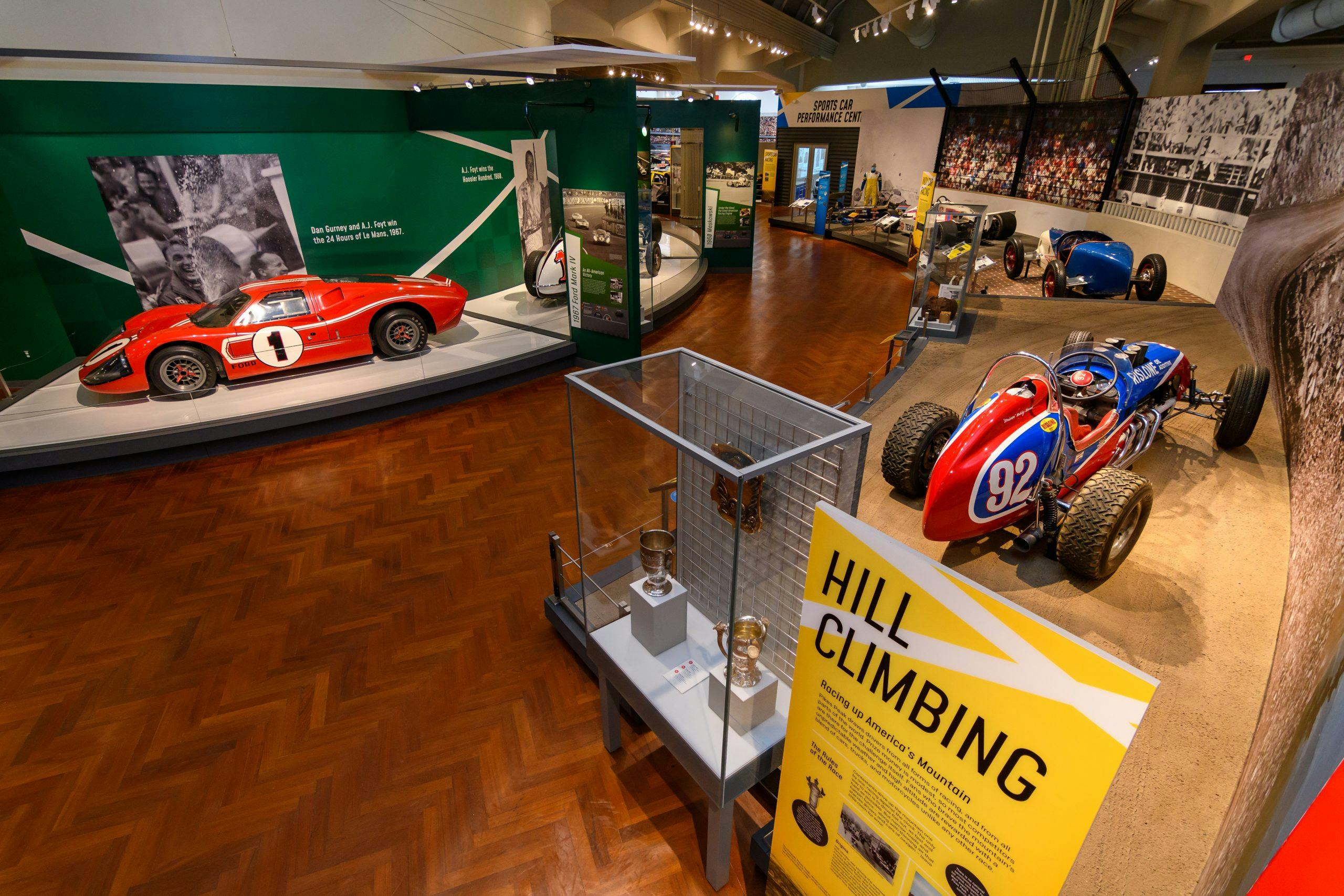 New Henry Ford museum racing exhibit puts you in the driver’s seat