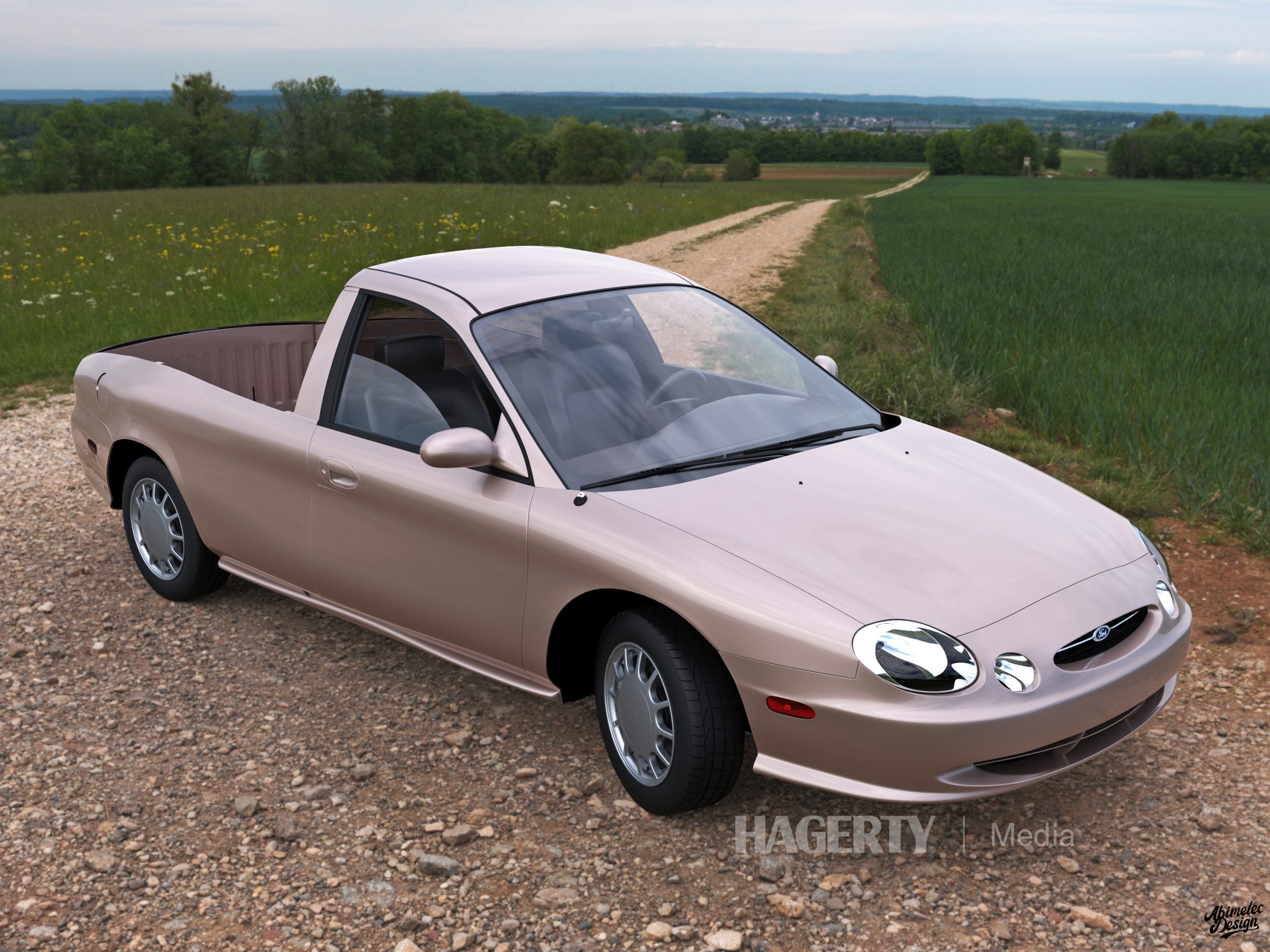 What If? 1997 Ford Ranchero - Hagerty Media