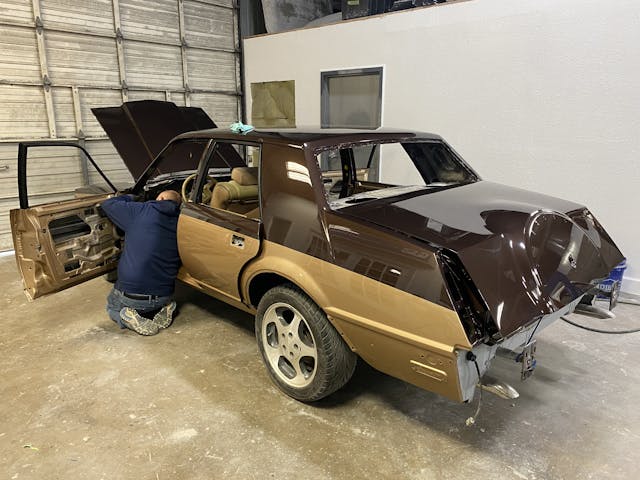 1983 Lincoln Continental Valentino restomod