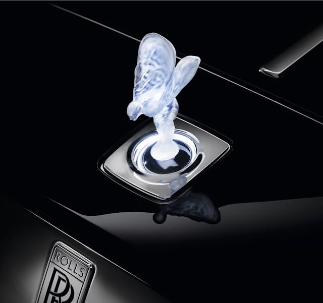 Rolls-Royce Accessories: Spirit of Ecstasy - Illuminated frosted