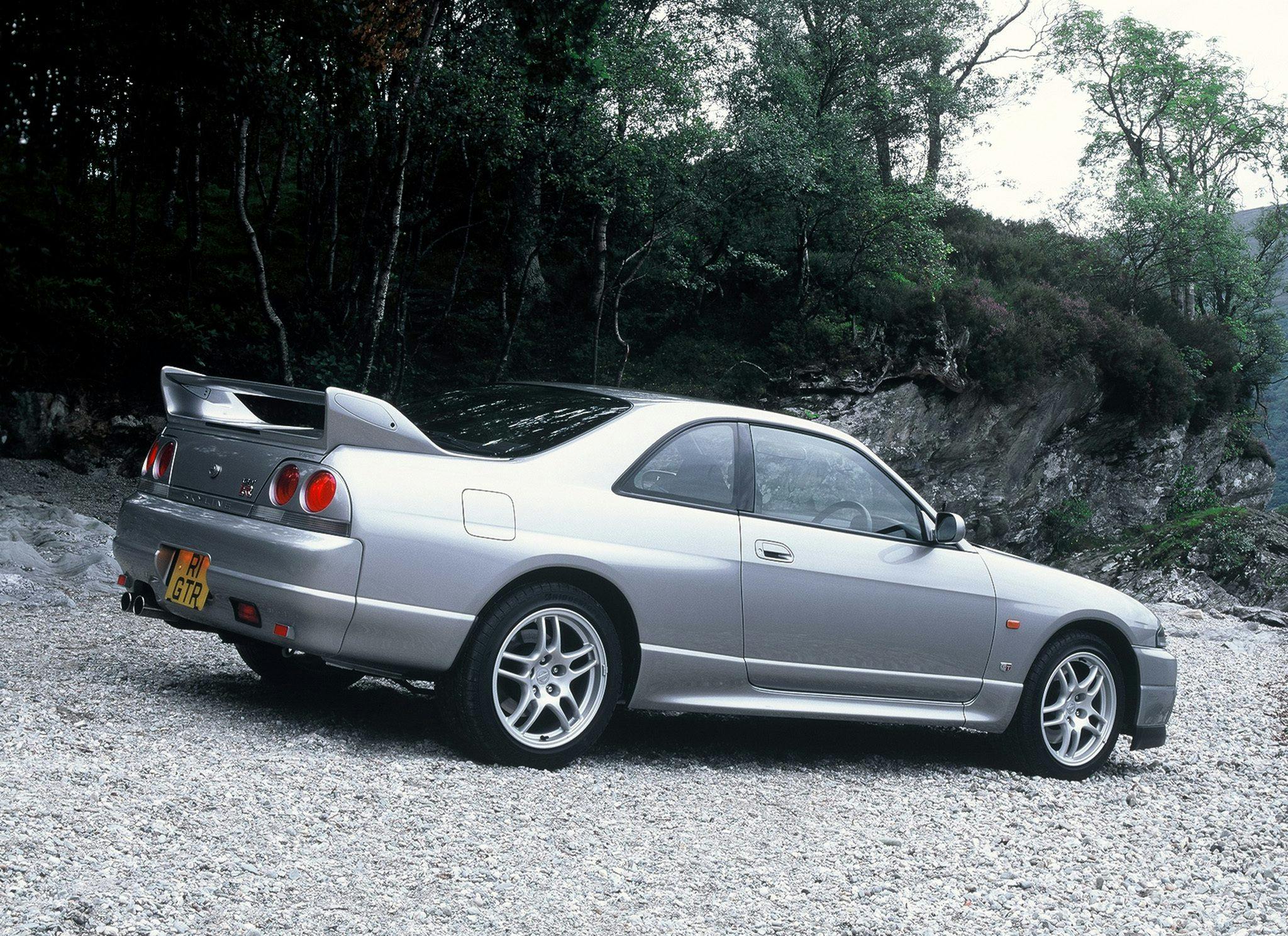 1995 Nissan Skyline R33 V-Spec