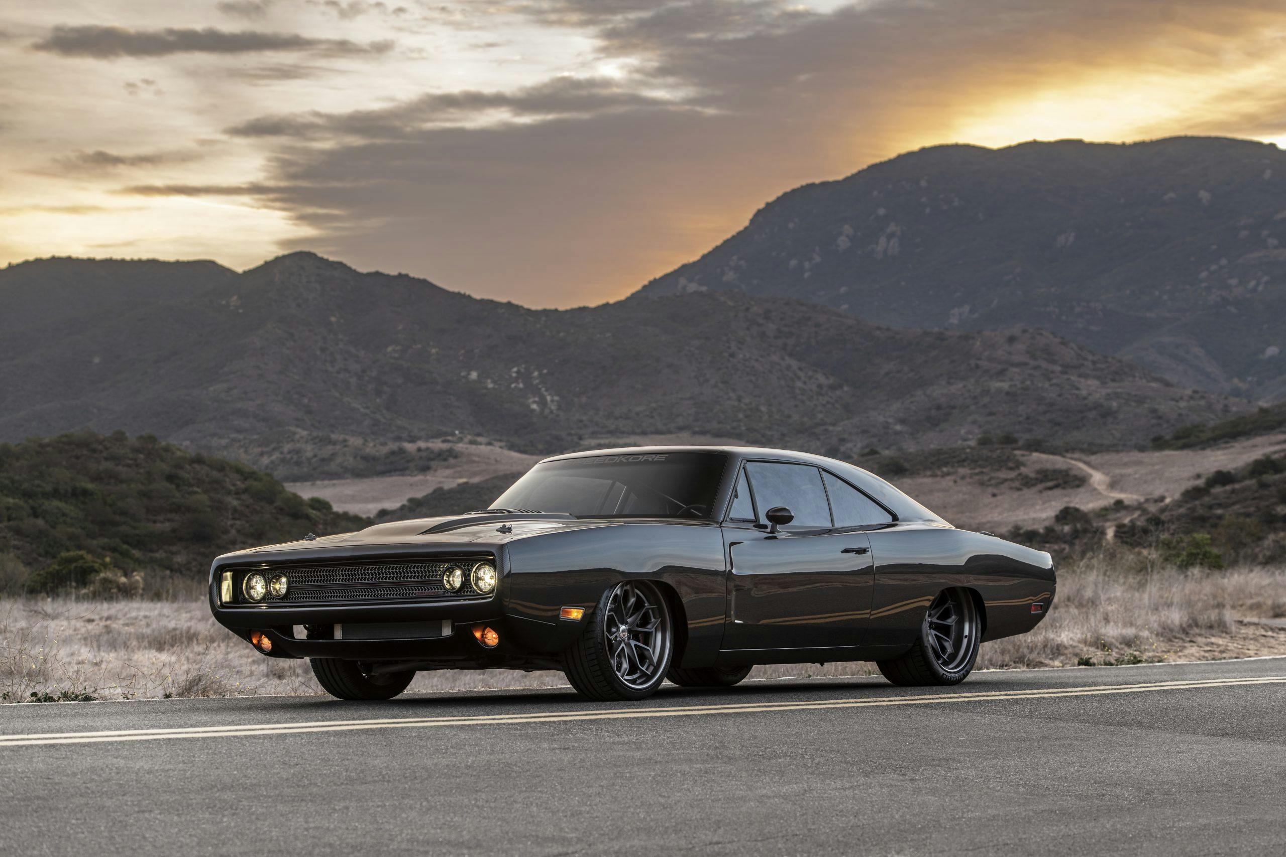 Kevin Hart's new 1000-hp Charger raises hell in carbon fiber - Hagerty Media
