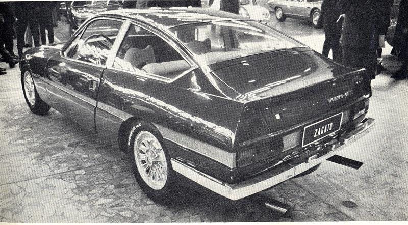 Zagato Volvo GTZ