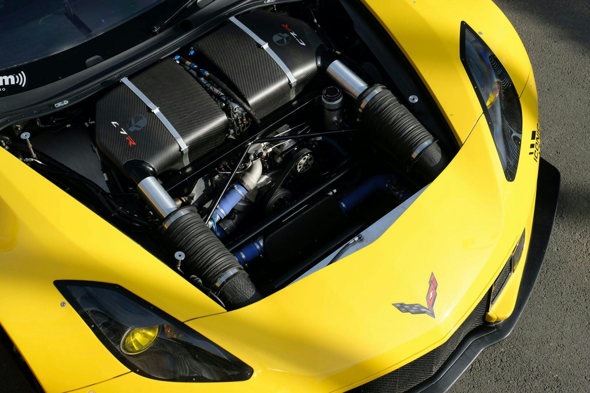 corvette c7.r engine