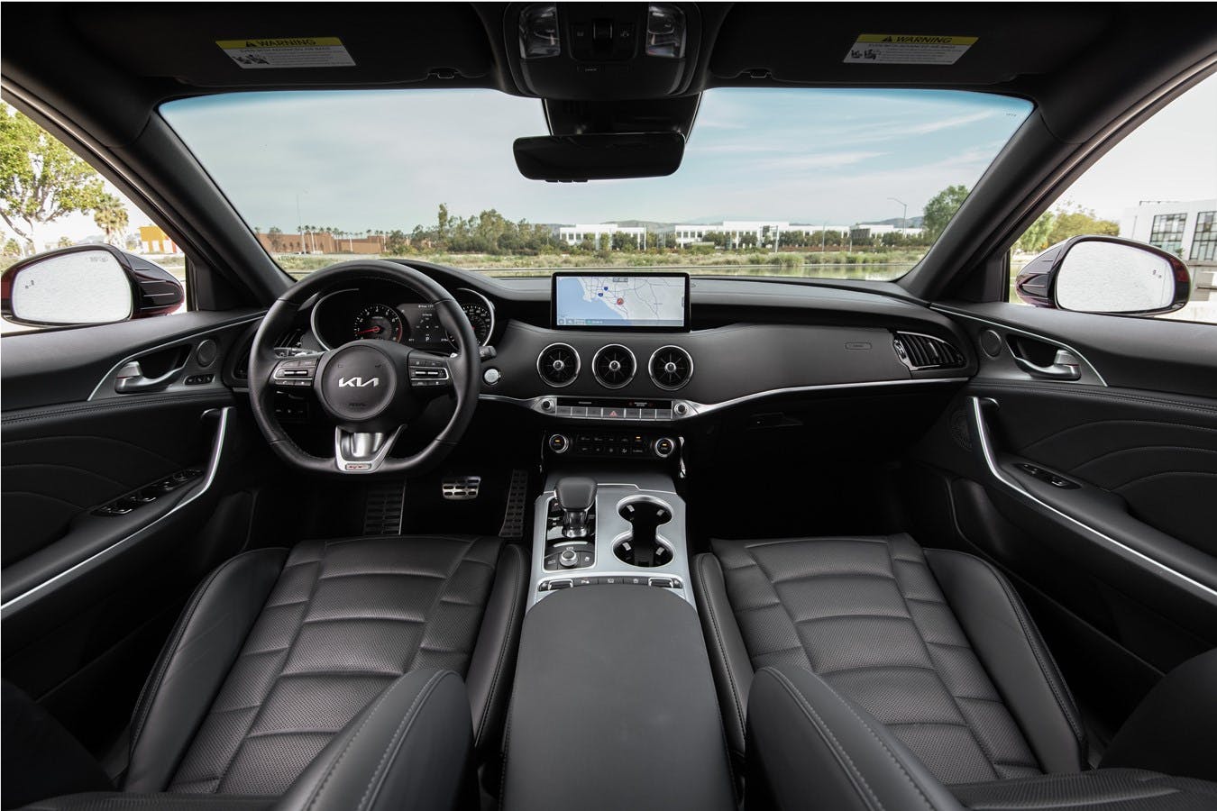 2022 Stinger GT interior front