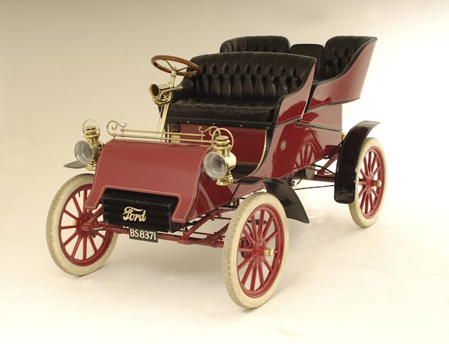 1903 Ford Model A front three-quarter red