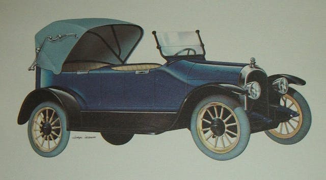 1917 Majestic - full passenger side