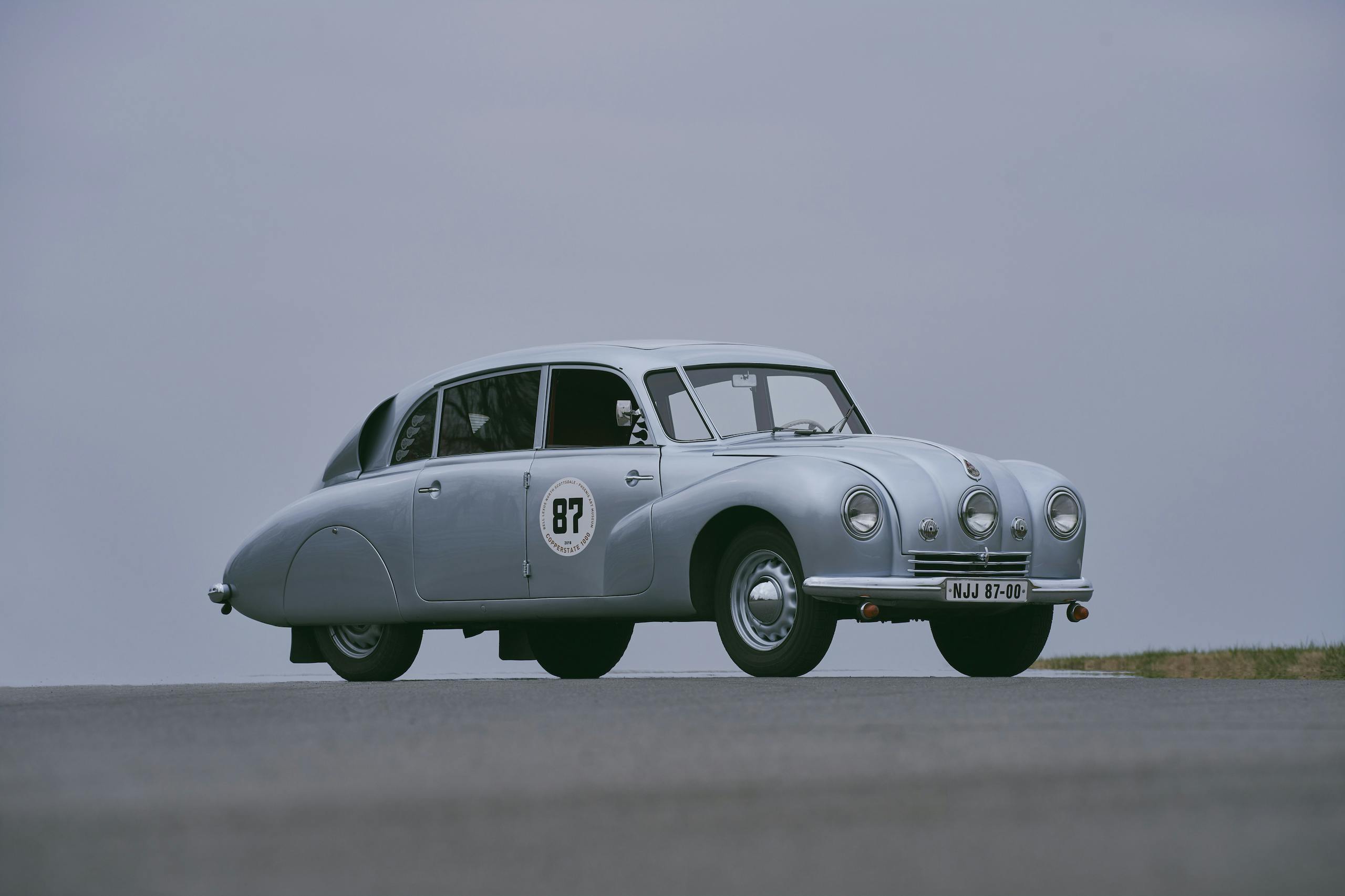1947 Tatra T87 front three-quarter