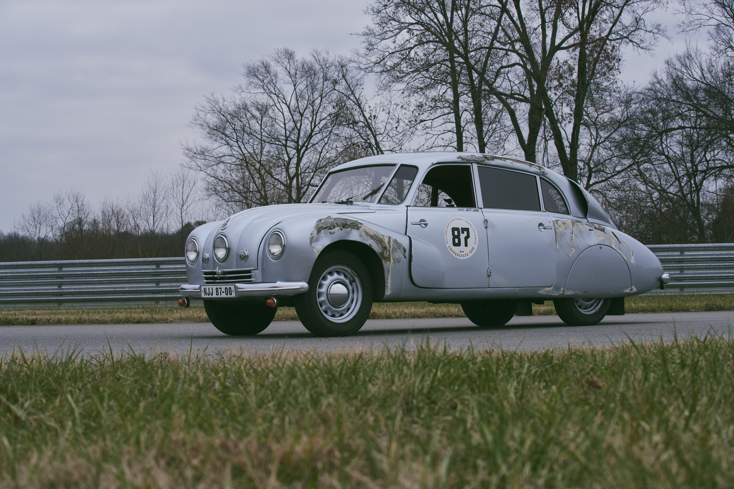 The Death Eaters, Chapter 1: Tatra T87 - Hagerty Media