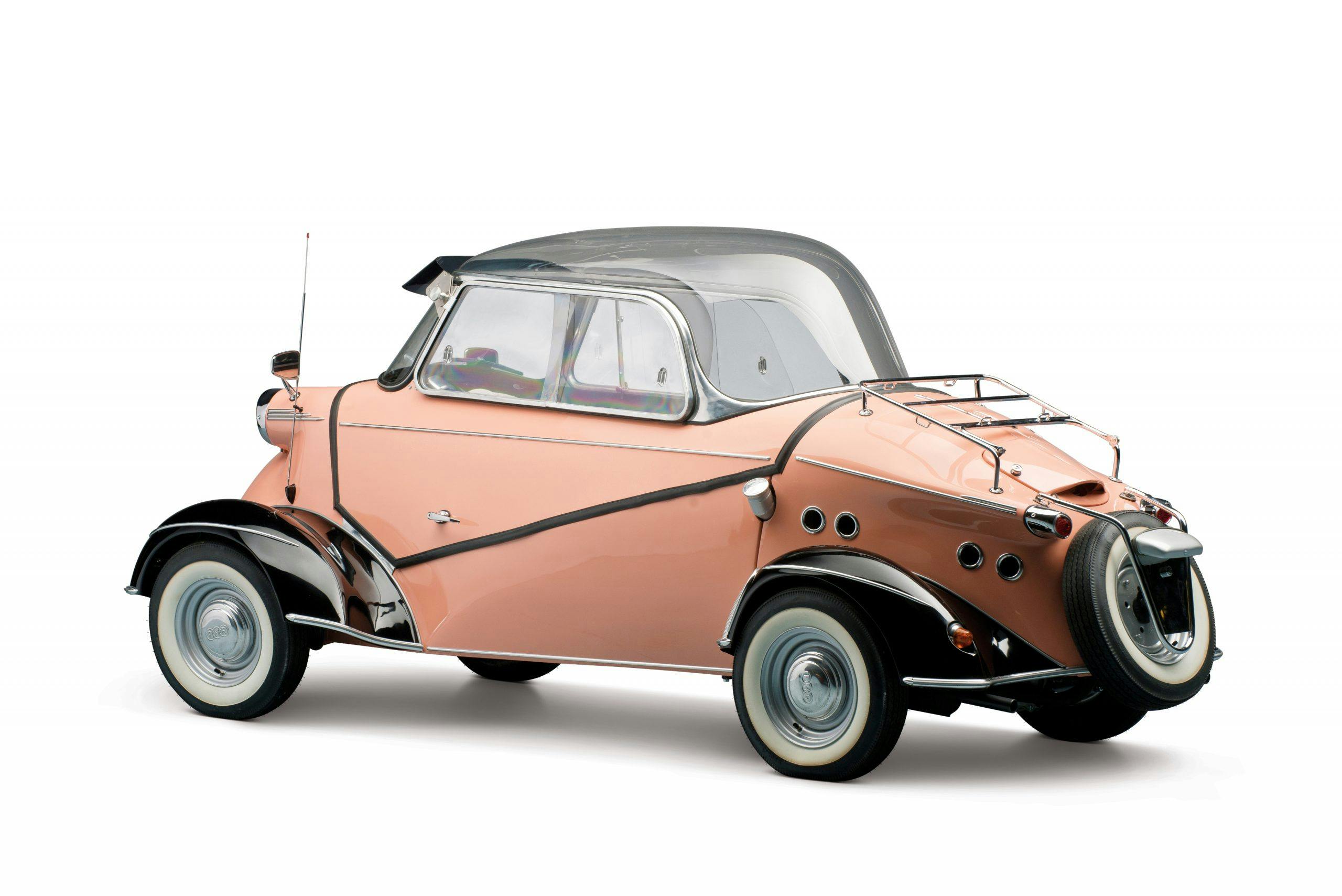 1958 F.M.R. Tg 500 'Tiger' 2013 bruce weiner microcar auction