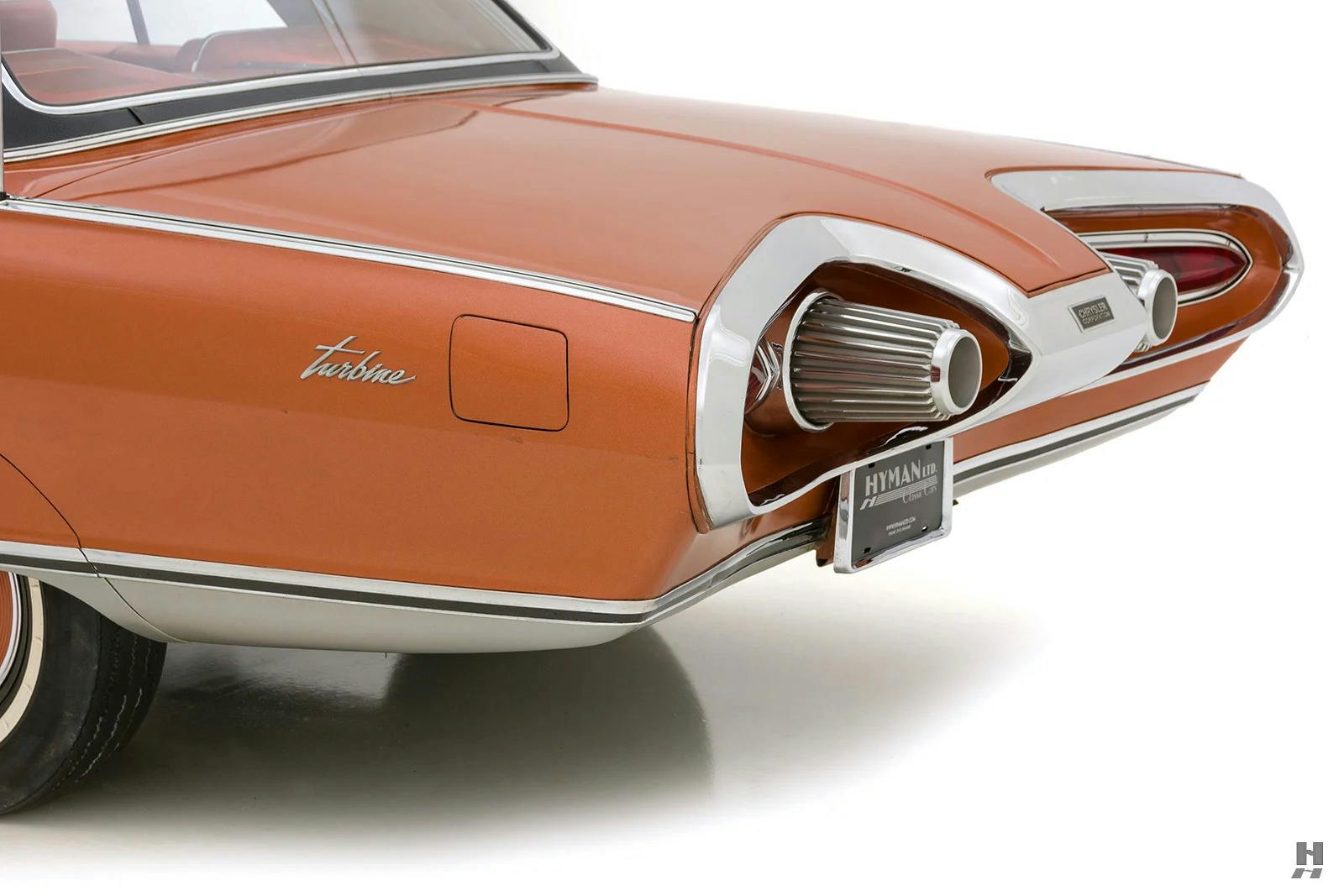 1963 Chrysler Turbine Car rear