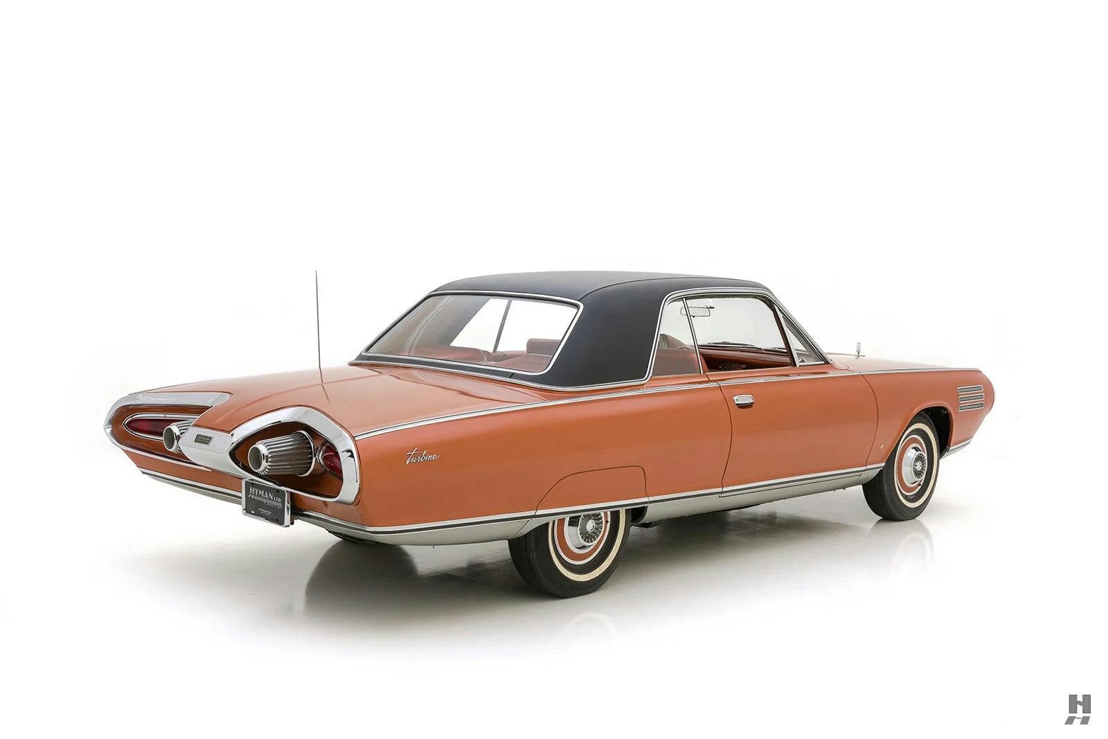 1963 Chrysler Turbine Car rear three-quarter
