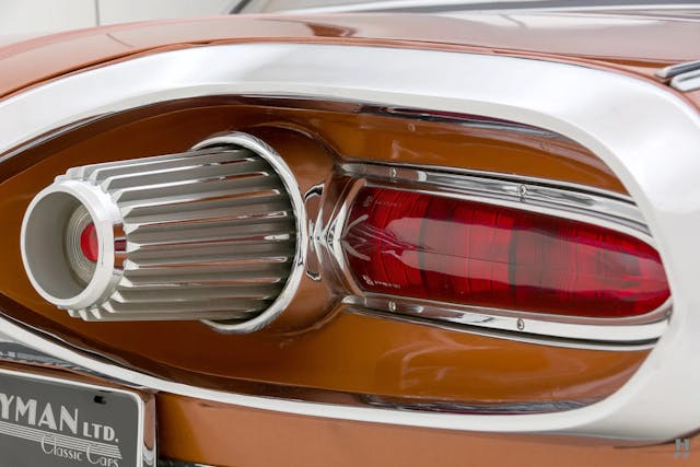 1963 Chrysler Turbine Car rear detail