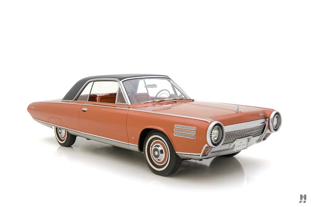 1963 Chrysler Turbine Car front three-quarter