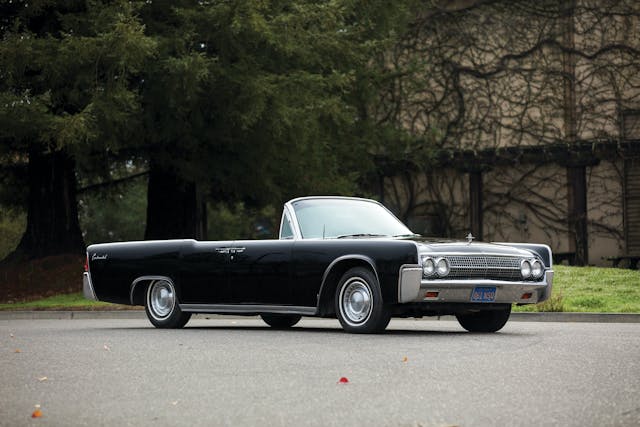 1963 Lincoln Continental front three-quarter