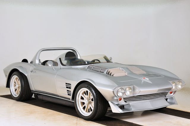 1963 Chevrolet Corvette Mongoose Motorsports Grand Sport Fast Five