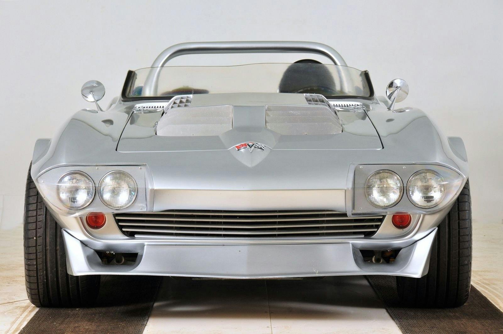 1963 Chevrolet Corvette Mongoose Motorsports Grand Sport Fast Five front