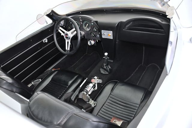 1963 Chevrolet Corvette Mongoose Motorsports Grand Sport Fast Five interior