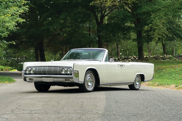 1964 Lincoln Continental front three-quarter