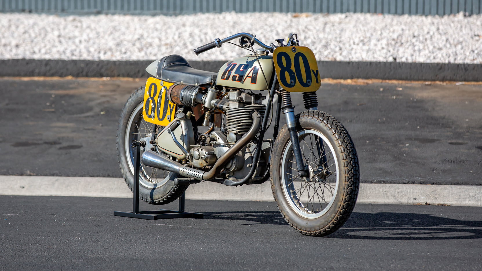This pair of BSA bikes is set to tear into Vegas - Hagerty Media