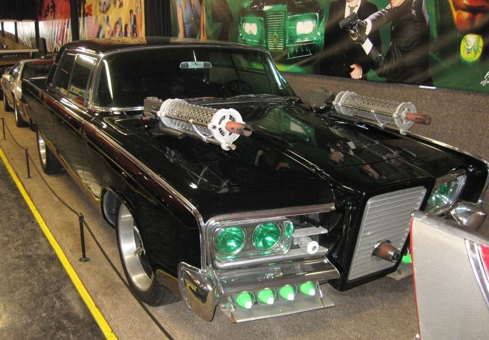 1966-chrysler-imperial Green Hornet