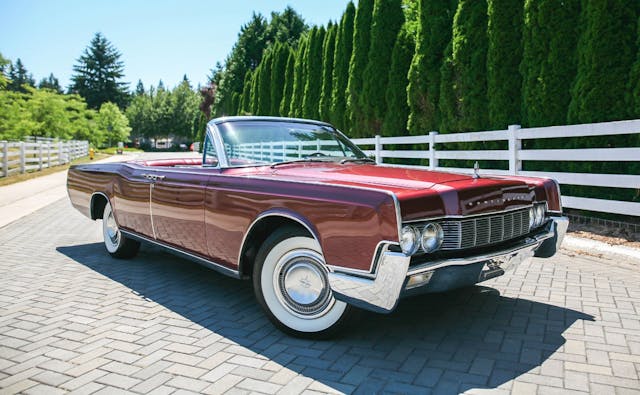 1967 Lincoln Continental front three-quarter