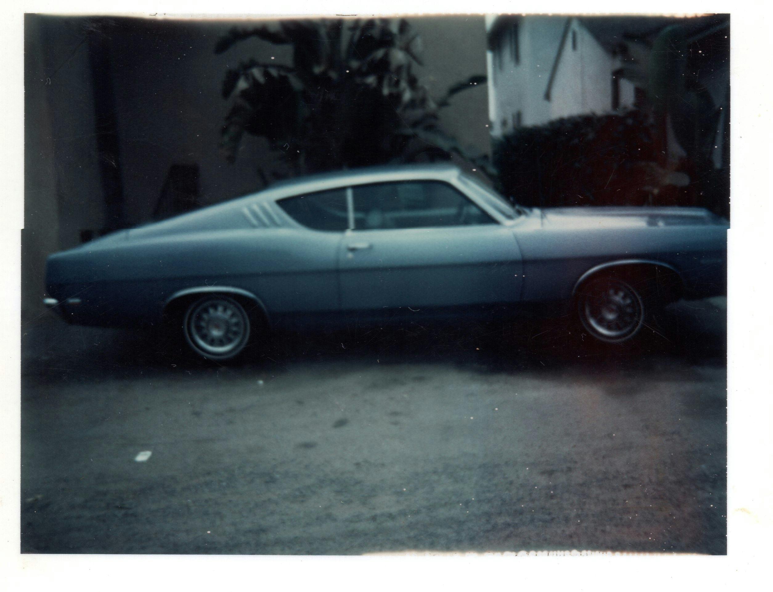 1969 Ford Torino side profile