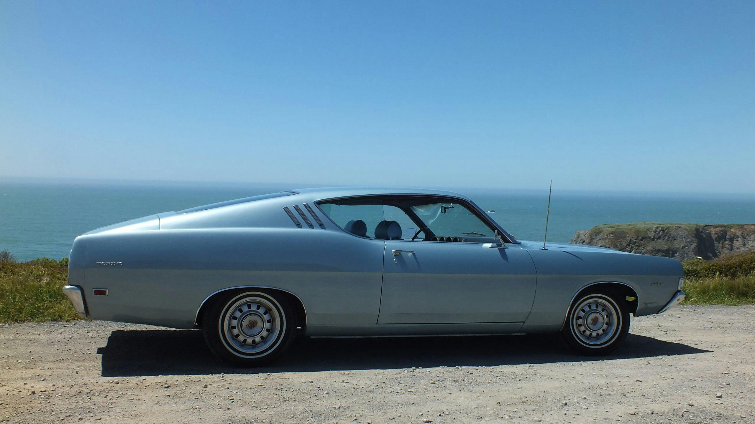 1969 Ford Torino side profile