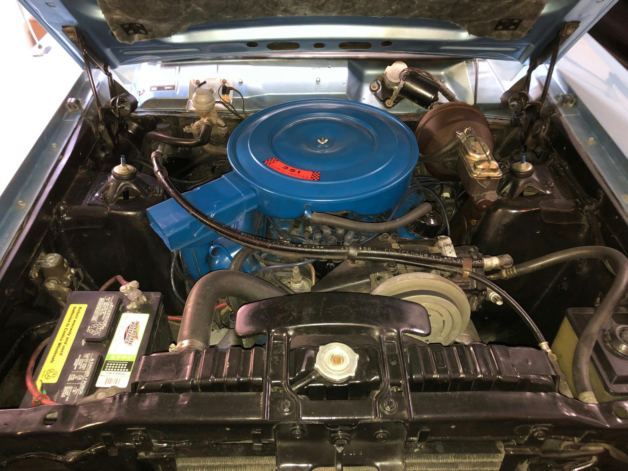 1969 Ford Torino engine