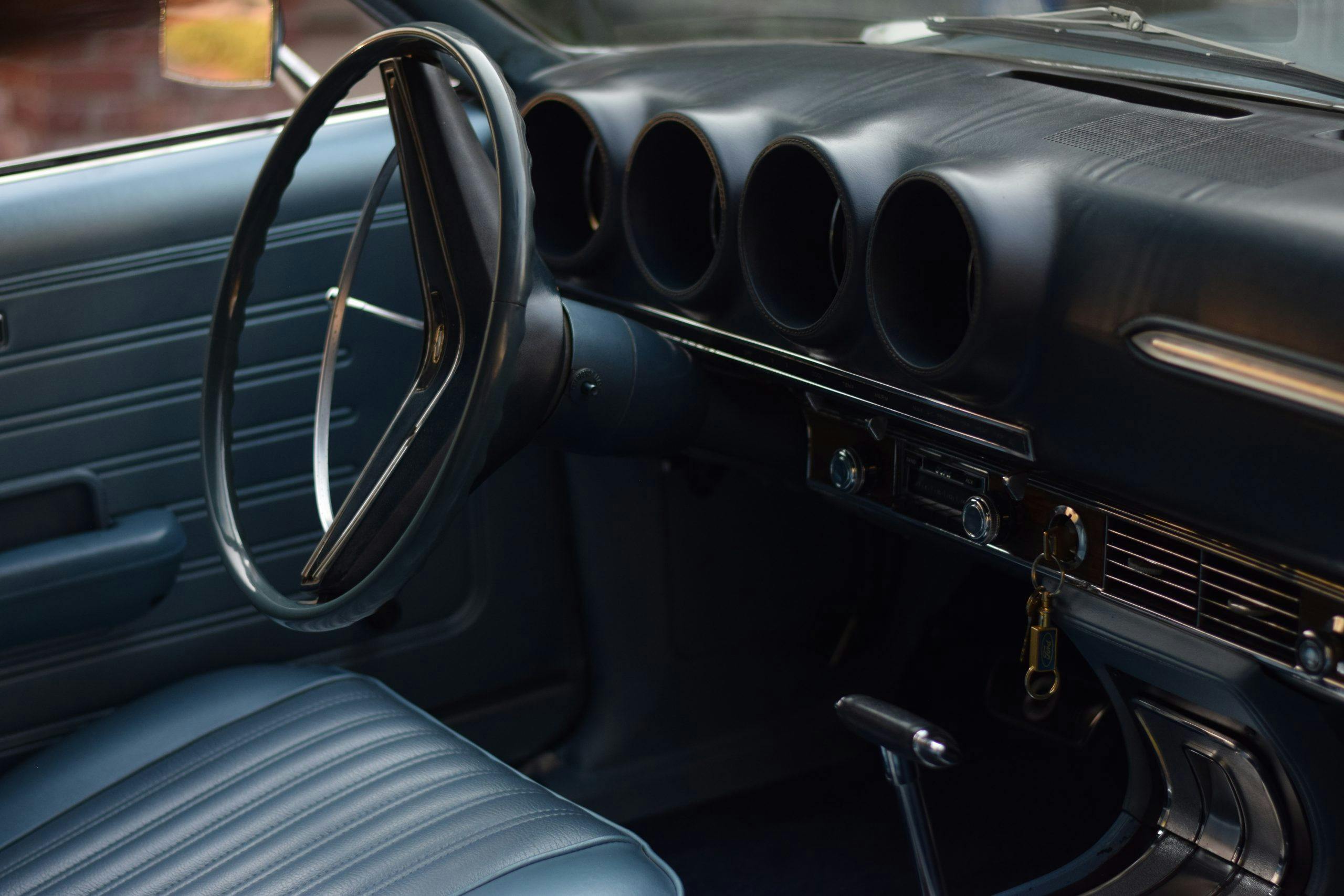 1969 Ford Torino interior